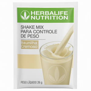 Shake Baunilha Cremoso Sachê