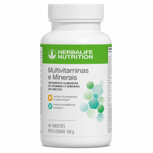 Multivitaminas e Minerais